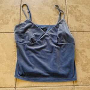 Velvet Tank Top.